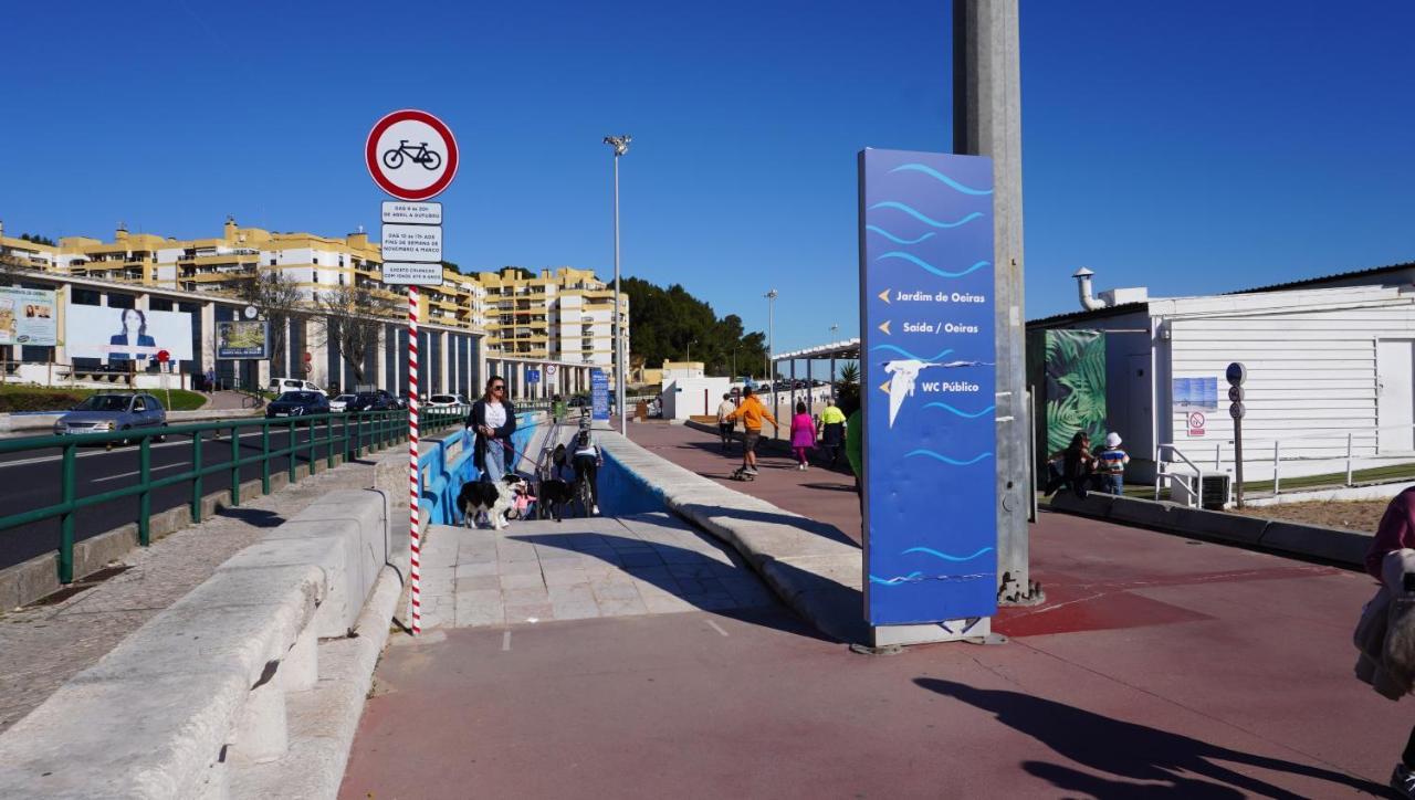 Ferienwohnung Flor Do Mar Oeiras Exterior foto